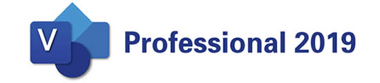 Logo Microsoft Visio 2019